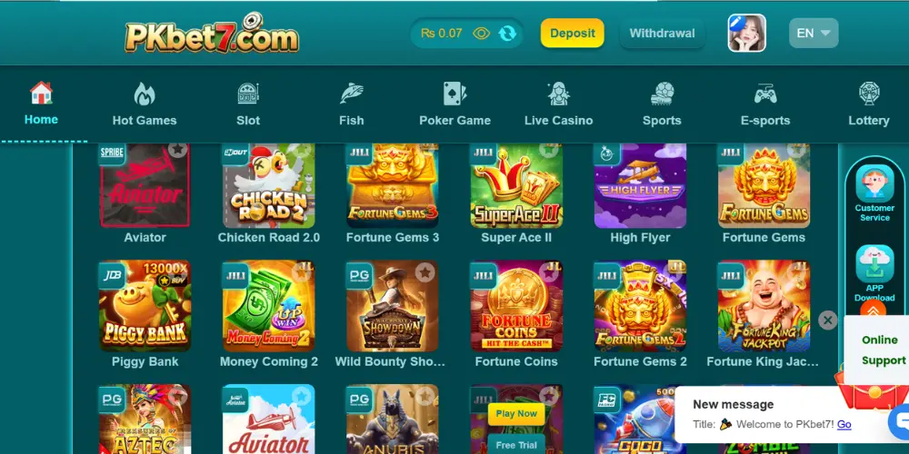 pkbet7 game download 