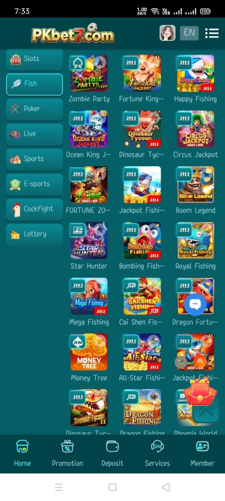 PKbet7 